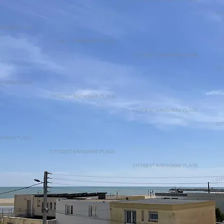 Vue Mer, Climatisation - 4 Pers. - Fr-1-619-158 Appartement Fleury (Aude)