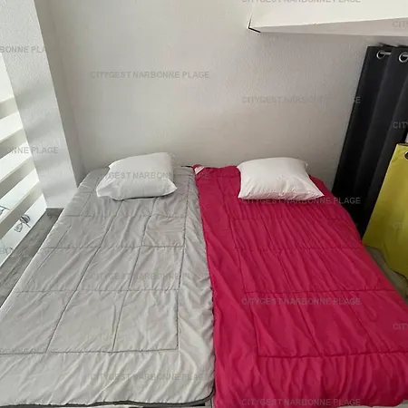 Vue Mer, Climatisation - 4 Pers. - Fr-1-619-158 * Fleury (Aude)